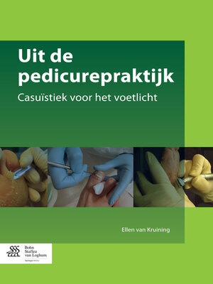 cover image of Uit de pedicurepraktijk